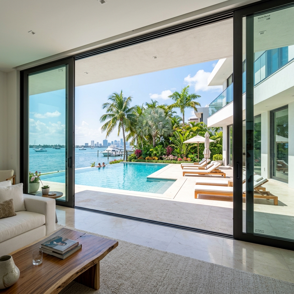 Impact doors Miami